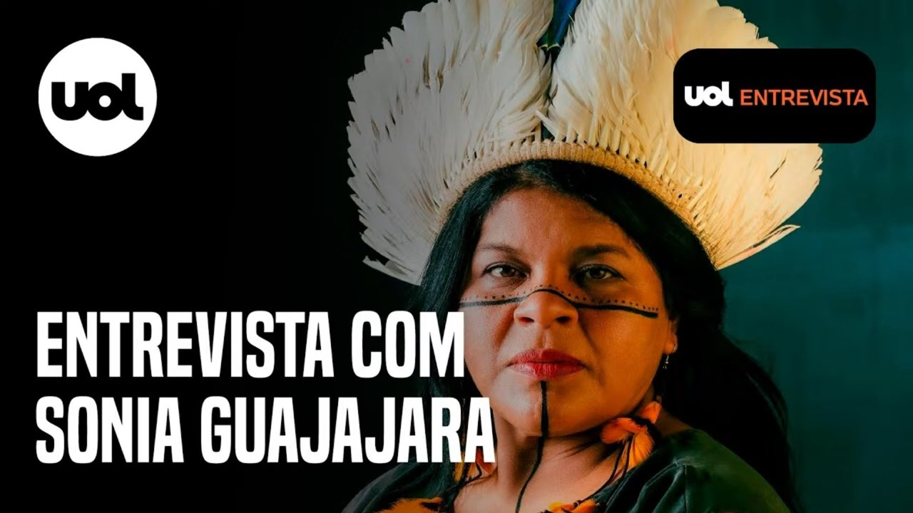 Capa da Entrevista Uol Ministra Sonia Guajajara