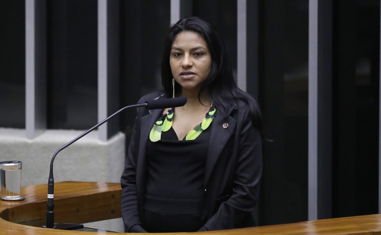 Juma Xipaia, secretária do Ministério dos Povos indígenas