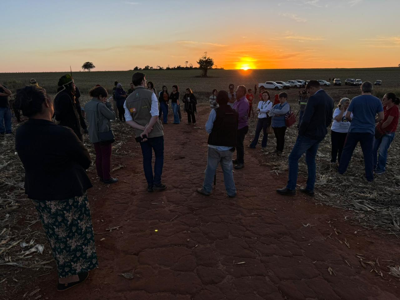 Efetivo da Força Nacional é ampliado para agir em conflito fundiário em Mato  Grosso do Sul — Ministério dos Povos Indígenas