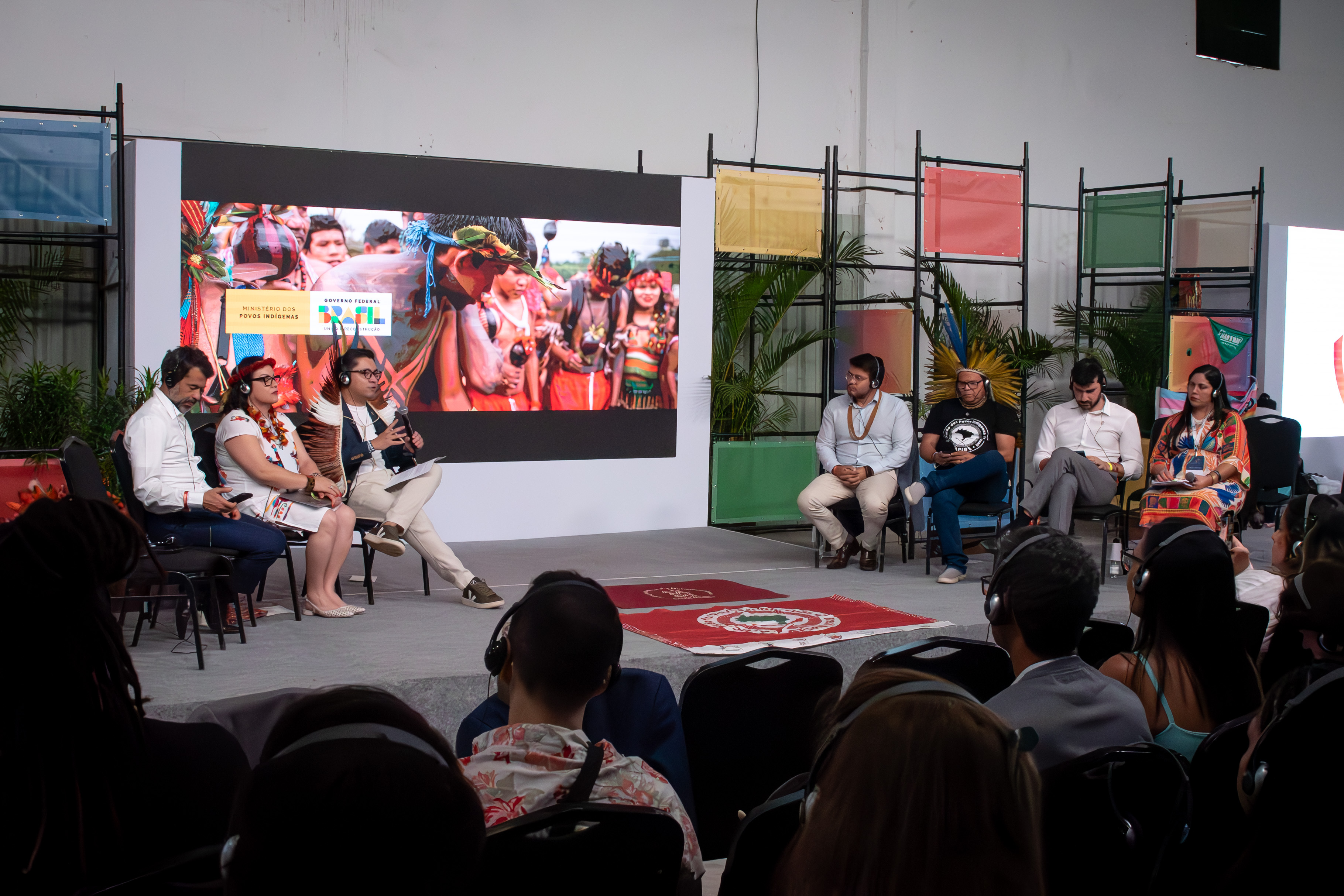 Durante debate na última semana, o secretário-executivo do MPI falou da presença indígena nas negociações globais e defendeu a proteção de territórios como estratégia de combate às mudanças climáticas