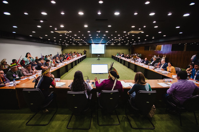 Entre as medidas indicadas estão a suspensão da lei do marco temporal, o apoio para a 2ª Conferência do Conselho Nacional de Política Indigenista e inclusão da demarcação no Plano Clima