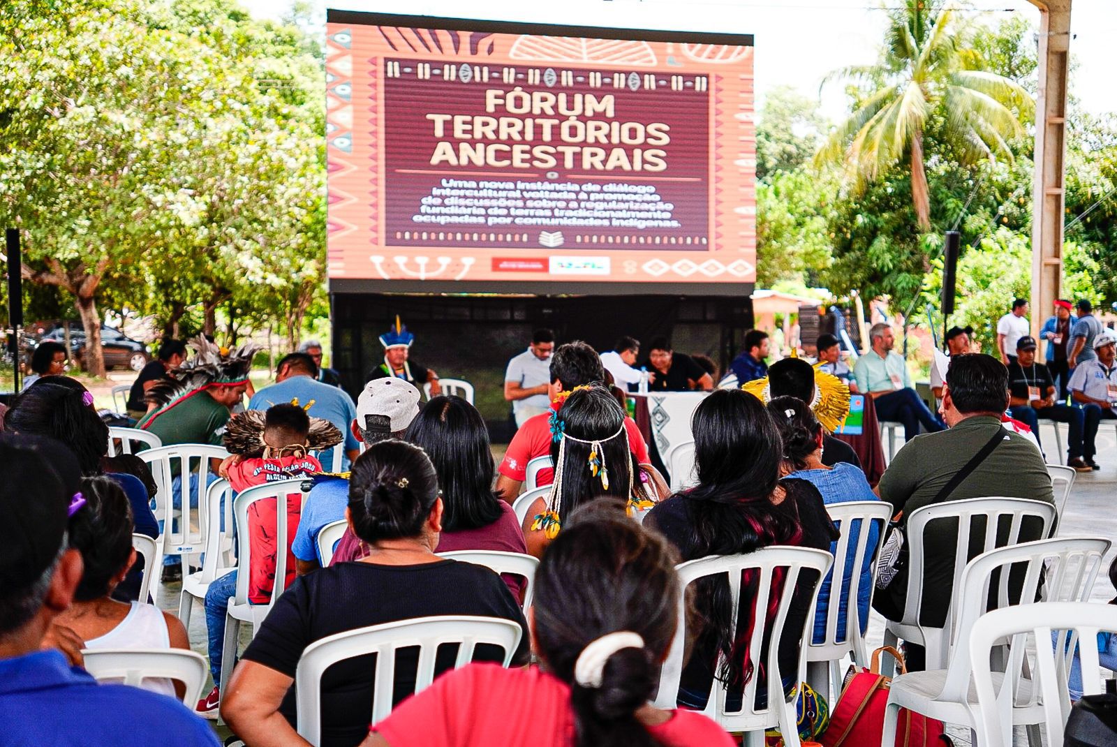 A segunda edição do Fórum foi realizada nesta segunda, dia 18, e reuniu representantes do Governo e de organizações indígenas da região