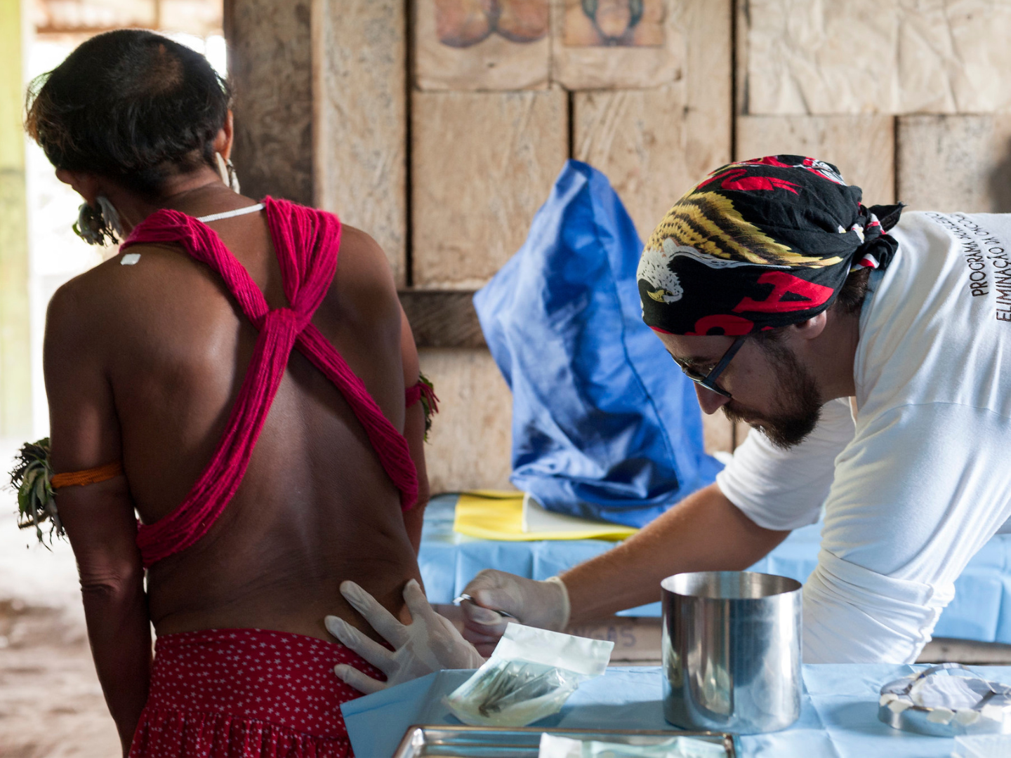 Mais de 5 mil indígenas foram beneficiados pela reabertura de sete polos base, que totalizam 37 serviços de saúde, contribuindo para a redução da mortalidade na região