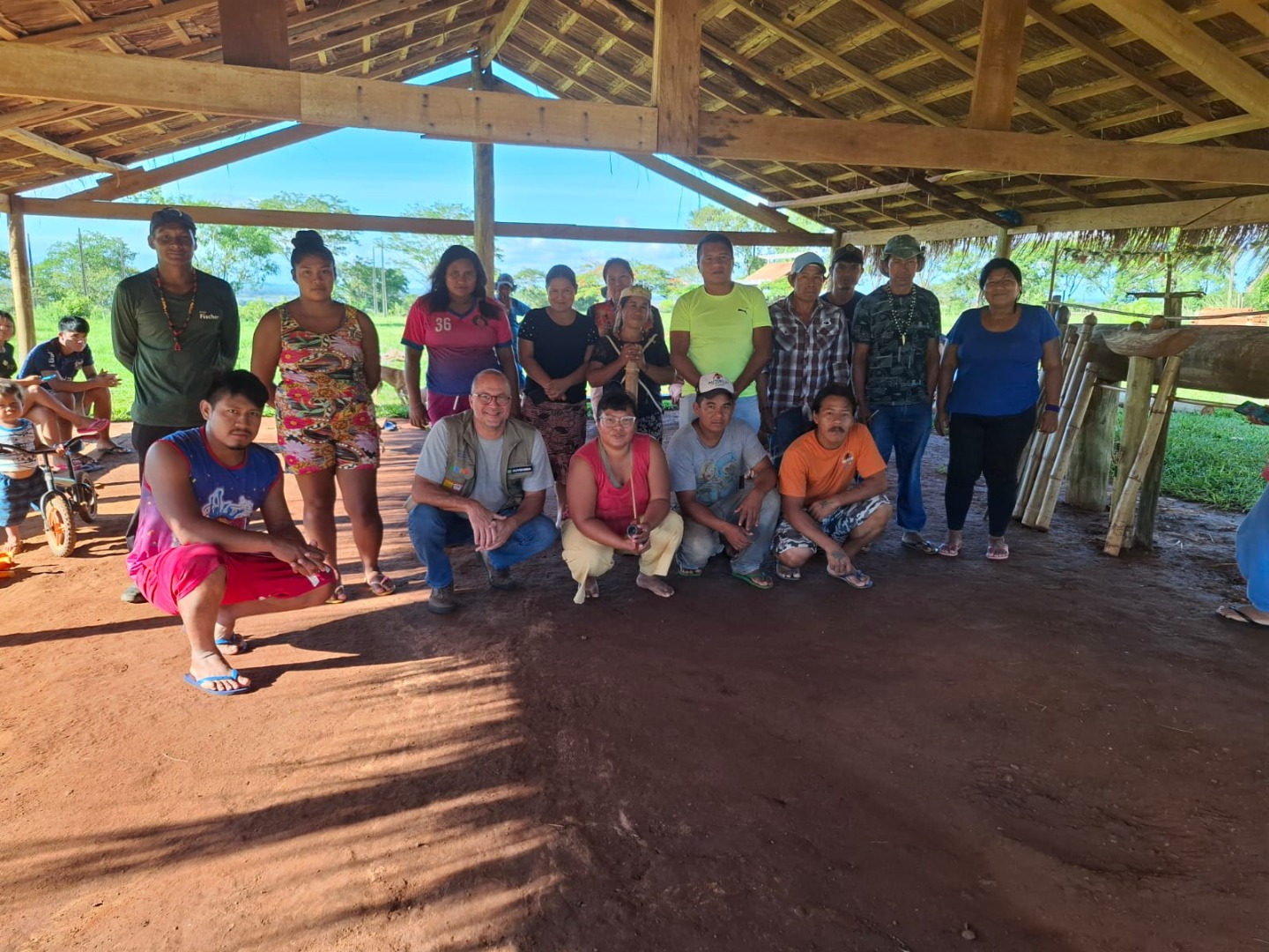 Realizada no âmbito da Sala de Situação para Acompanhamento de Conflitos Fundiários Indígenas e com presença do MDHC, as escutas visam compreender as condições atuais de vida para o fortalecimento das ações em prol dos direitos humanos dos indígenas locais