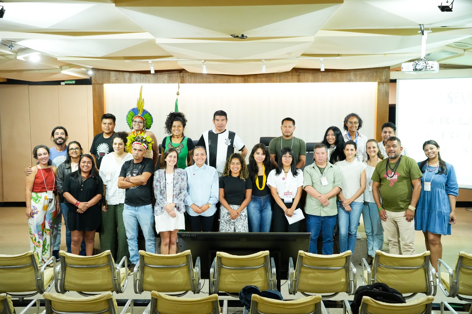 A 2ª edição do Seminário Justiça Climática para Proteção dos Direitos e Soberania dos Povos Originários foi finalizada com uma compilação de demandas para que as mudanças climáticas não aumentem a vulnerabilidade social de habitantes de territórios indígenas