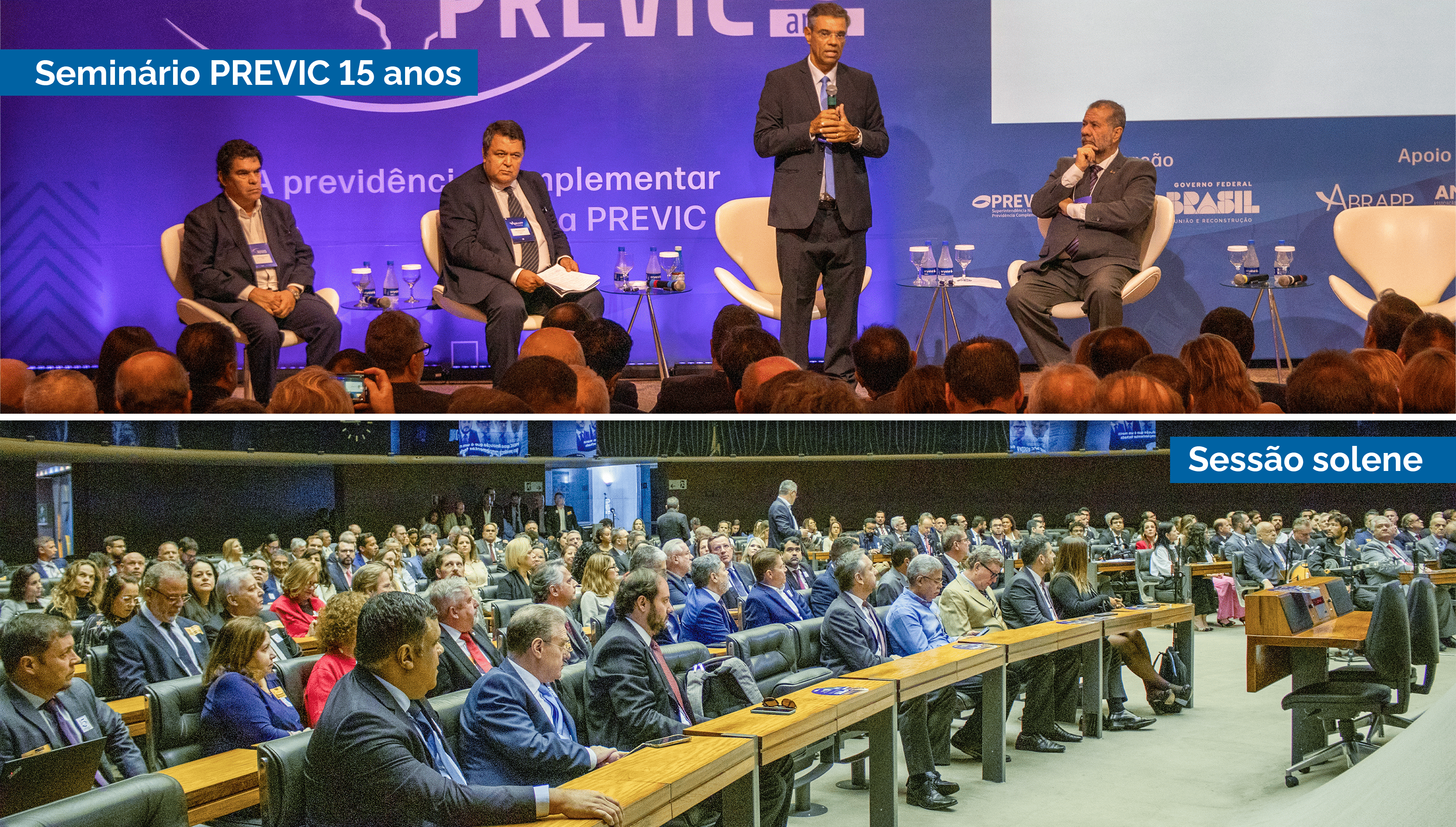 Ao completar 15 anos, PREVIC renova compromisso com o desenvolvimento do setor e do país