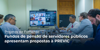 Fundos de pensão de servidores públicos apresentam propostas à PREVIC