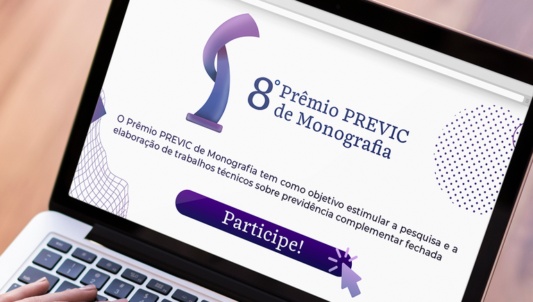 Logotipo do Prêmio PREVIC de Monografia traduz a perspectiva de inovação