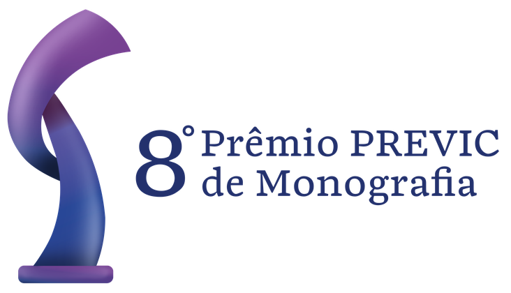 Logotipo 8ºPrêmio PREVIC de Monografia 