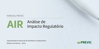 Manual Previc de Análise de Impacto Regulatório (AIR)
