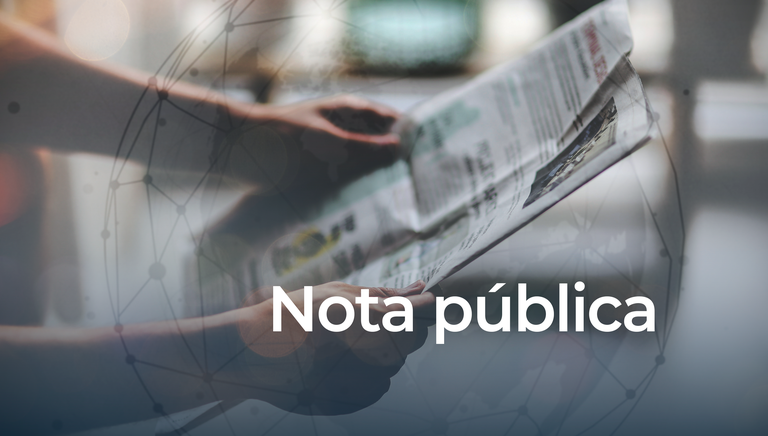 Nota pública Jornal O Estado de São Paulo