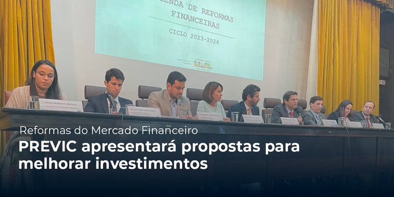 PREVIC apresentará propostas para melhorar investimentos