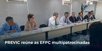 PREVIC reúne as EFPC multipatrocinadas