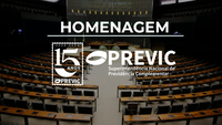 PREVIC terá Sessão Solene no Plenário da Câmara dos Deputados dia 24/6