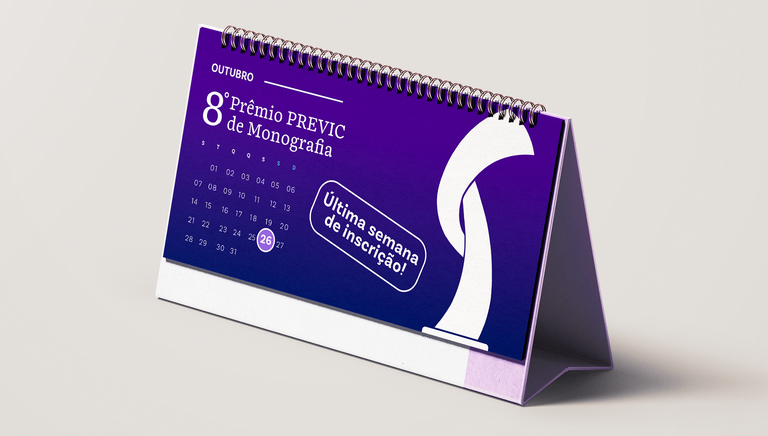 Última semana de inscrição no 8º Prêmio PREVIC de Monografia