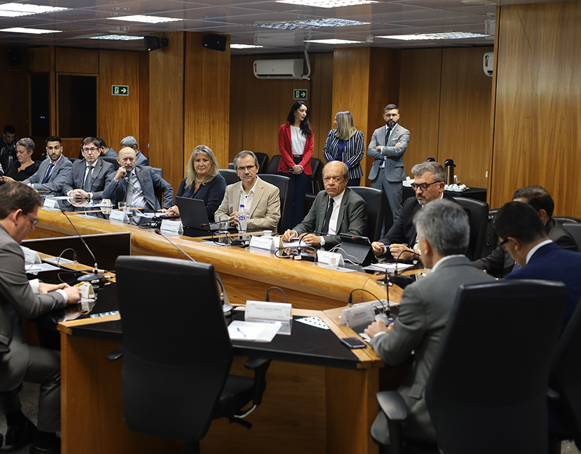 Posse dos novos membros da CRPC