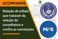 Nomeações dos Conselheiros