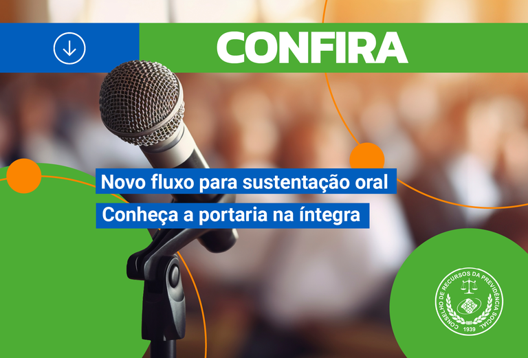 Tutorial com orientações sobre o requerimento de sustentação oral