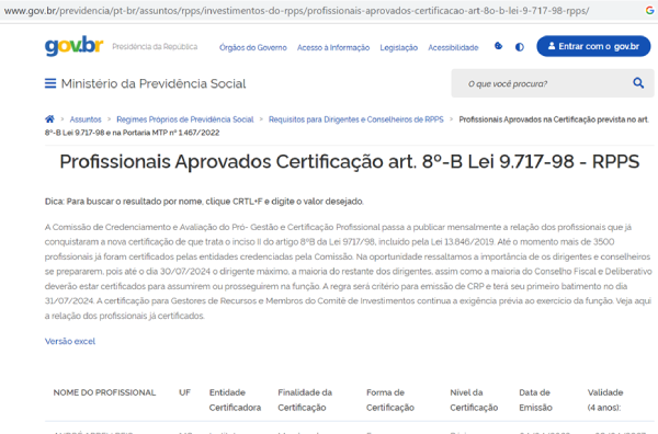 Previdência - Formulários - Governo do Estado de Rondônia - Governo do  Estado de Rondônia