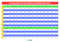 Entenda o calendário de pagamentos do INSS