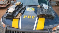 No Acre, PRF apreende 55 kg de cocaína pura