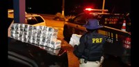 PRF apreende 54 kg de cocaína em Rio Branco (AC)