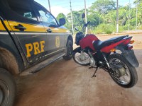PRF recupera duas motocicletas em Rio Branco e Senador Guiomard
