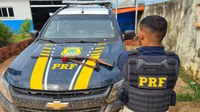 Operação Boca do Acre: PRF recupera cinco motocicletas e apreende seis armas de fogo