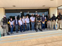 Dia do Motociclista: PRF realiza ação de conscientização com instituições do Acre