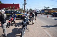 Dia do Motociclista: PRF realiza ação de conscientização com instituições do Acre