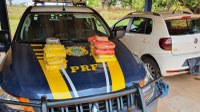PRF prende duas pessoas por tráfico de drogas em Rio Branco/AC