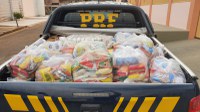 PRF realiza doação de mais de duas toneladas de alimentos a instituições beneficentes no Acre
