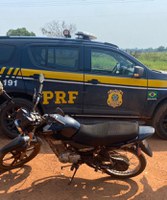 Duas motocicletas roubadas são recuperadas pela Polícia Rodoviária Federal