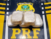 PRF apreende quase 5 kg pasta base