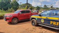 Homem que dirigia veículo com sinais de identificação adulterados é preso em Rio Branco/AC