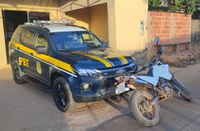 PRF prende homem que conduzia motocicleta roubada em Bujari/AC