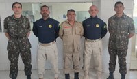 Superintendente da PRF no Acre participa de Cerimônia de entrega de boinas da Companhia Especial de Fronteira