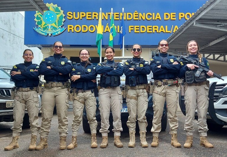 PRF no Acre realiza Operação em homenagem ao Dia da Mulher