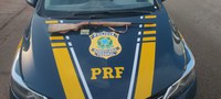 PRF teve três ocorrências de porte ilegal de arma de fogo em um único dia