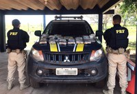 PRF apreende mais de 27kgs de cocaína em Rio Branco-AC