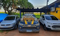 PRF faz apreensão de drogas e 2 veículos em Rio Branco-AC