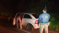 No Acre, PRF recupera veículo emplacado em Rondônia com registro de roubo