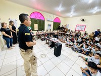 PRF e SEASD no Acre realizam palestras educativas alusivas à Campanha de Combate à Exploração e ao Abuso Sexual de Crianças e Adolescentes
