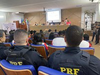 PRF participa de evento internacional sobre tráfico de seres humanos, em Brasileia/Acre