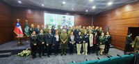 Superintendente da PRF/AC participa de seminário internacional para mulheres policiais no Chile