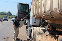 A Polícia Rodoviária Federal (PRF) realiza OPERAÇÃO EXPOACRE 2024, em Rio Branco/Acre.