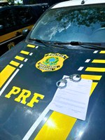 PRF cumpre mandado de prisão durante ronda na BR 364 no Acre.