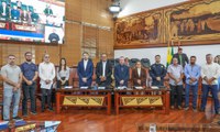 PRF participa de audiência pública na ALEAC sobre logística e economia no Acre do Porto de Chancay.