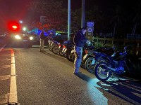 Ação conjunta entre a Polícia Rodoviária Federal (PRF) e a Guarda Municipal (GM) de Teotônio Vilela prende 12 pessoas por prática de “racha” em rodovia e apreende 9 motos