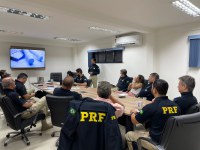 Seções e delegacias da Superintendência da PRF em Alagoas se reúnem para atualizar o Plano Tático Regional (PTR)